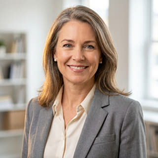 Sarah Coleman, directrice financière chez Zéphyr Investange, photographiée pour une photo de profil