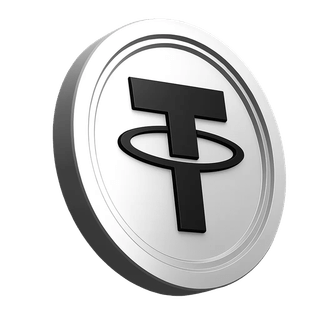 Image du coin Tether USDT sur la plateforme, section Information